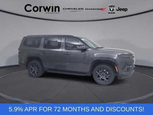 Metallic 2026 Jeep Grand Wagoneer Base