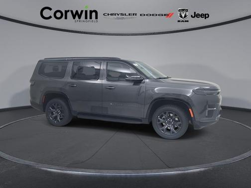 Metallic 2026 Jeep Grand Wagoneer UPLAND