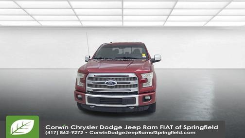 2016 Ford F-150 Platinum