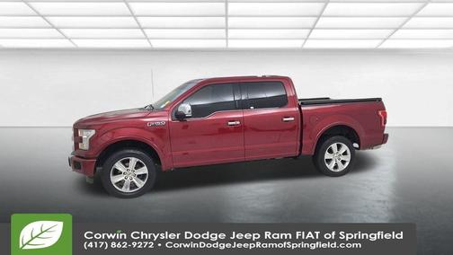 2016 Ford F-150 Platinum