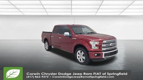 2016 Ford F-150 Platinum