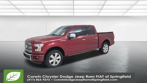 2016 Ford F-150 Platinum