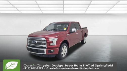 2016 Ford F-150 Platinum