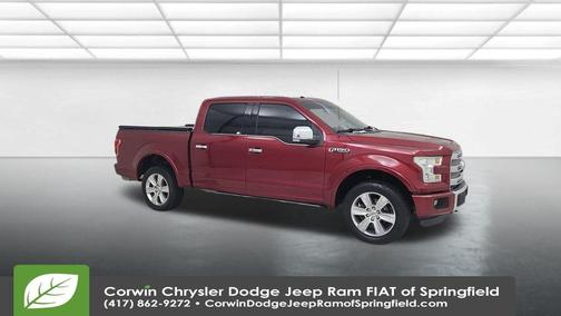 2016 Ford F-150 Platinum