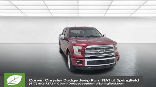 2016 Ford F-150 Platinum