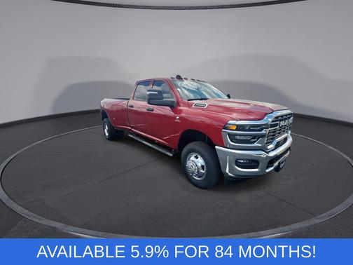 Molten Red Pearlcoat 2026 RAM 3500 Tradesman