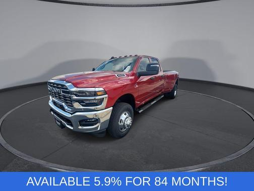 Molten Red Pearlcoat 2026 RAM 3500 Tradesman