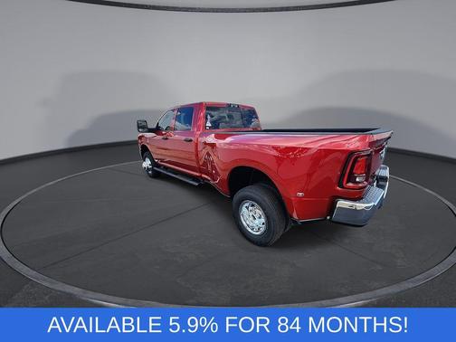 Molten Red Pearlcoat 2026 RAM 3500 Tradesman