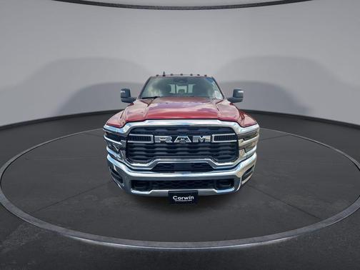 Molten Red Pearlcoat 2026 RAM 3500 Tradesman