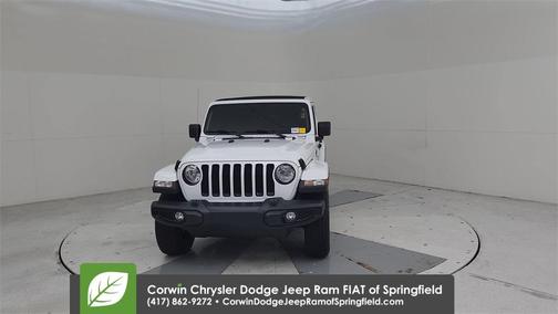 2021 Jeep Wrangler Unlimited Sahara Altitude