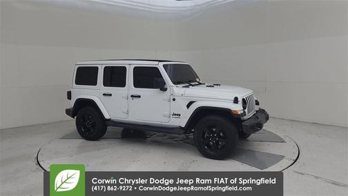 2021 Jeep Wrangler Unlimited Sahara Altitude
