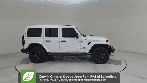 2021 Jeep Wrangler Unlimited Sahara Altitude