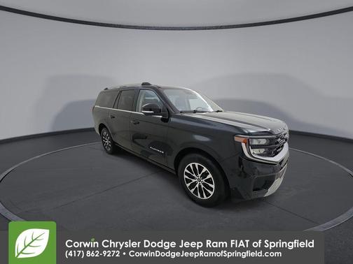 Black Metallic 2025 Ford Expedition Max Platinum