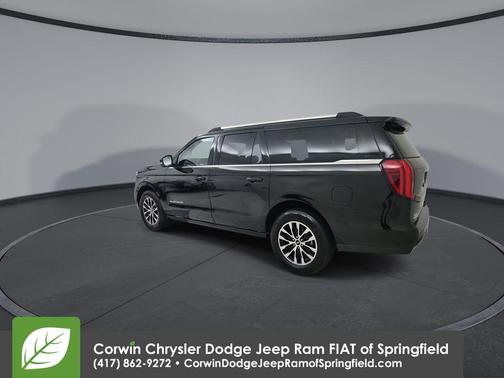Black Metallic 2025 Ford Expedition Max Platinum