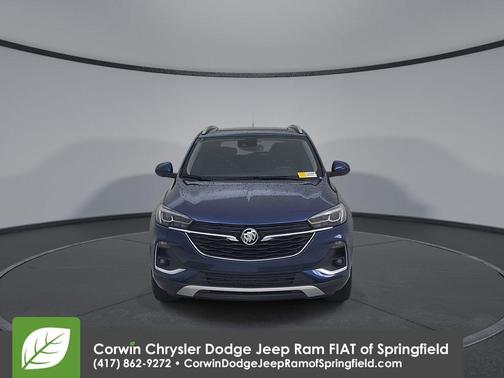Sapphire Metallic 2023 Buick Encore GX Essence