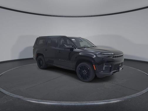 Gloss Black 2026 Jeep Grand Wagoneer Limited Reserve