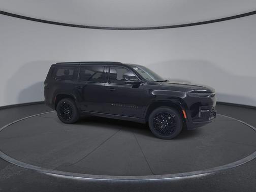 Gloss Black 2026 Jeep Grand Wagoneer Limited Reserve