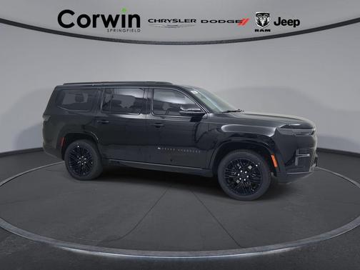 Gloss Black 2026 Jeep Grand Wagoneer Limited Reserve