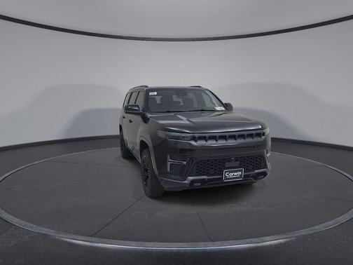 Gloss Black 2026 Jeep Grand Wagoneer Limited Reserve