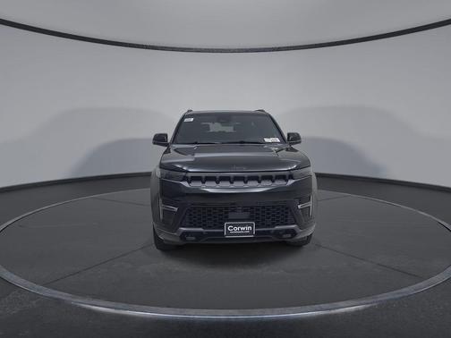 Gloss Black 2026 Jeep Grand Wagoneer Limited Reserve