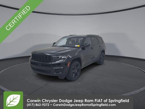 Diamond Black 2023 Jeep Grand Cherokee L Limited