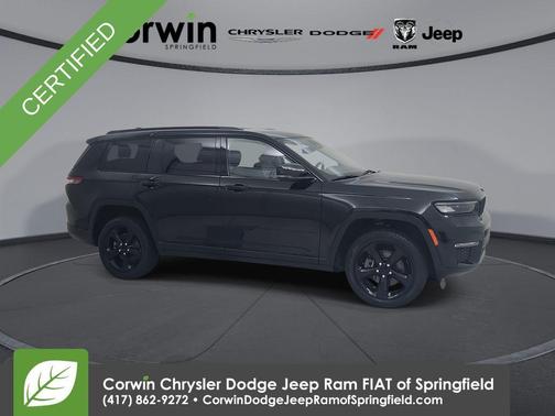 Diamond Black 2023 Jeep Grand Cherokee L Limited