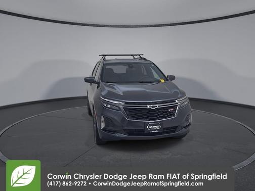 Gray 2023 Chevrolet Equinox RS