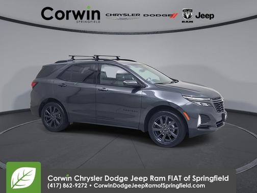 Gray 2023 Chevrolet Equinox RS