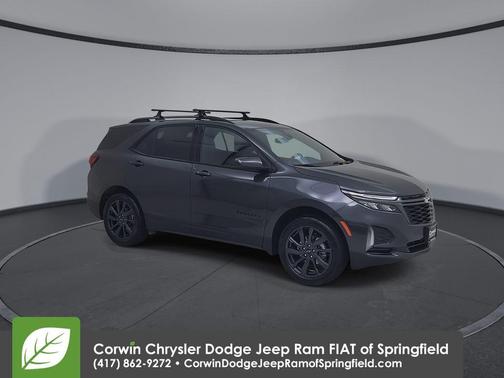Gray 2023 Chevrolet Equinox RS