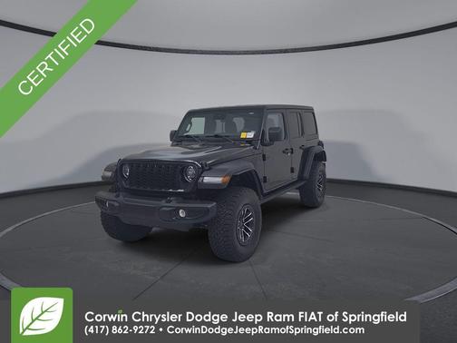 Black Clearcoat 2025 Jeep Wrangler Sport