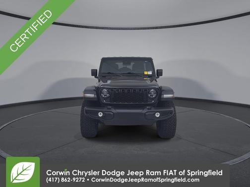 Black Clearcoat 2025 Jeep Wrangler Sport