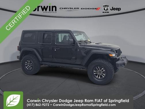 Black Clearcoat 2025 Jeep Wrangler Sport