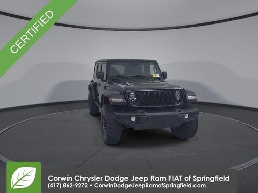 Black Clearcoat 2025 Jeep Wrangler Sport