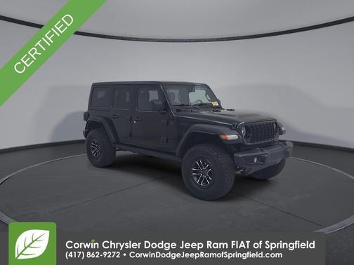 Black Clearcoat 2025 Jeep Wrangler Sport