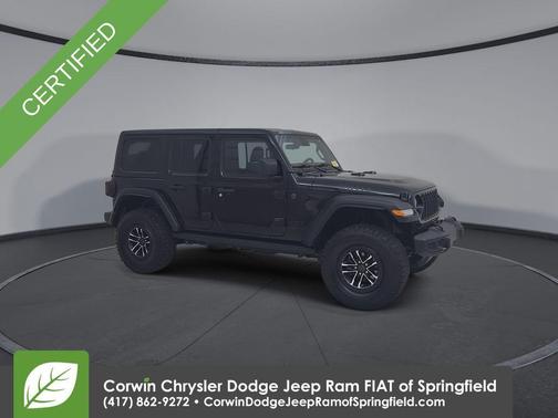 Black Clearcoat 2025 Jeep Wrangler Sport