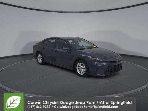 UNDERGROUND 2026 Toyota Camry LE