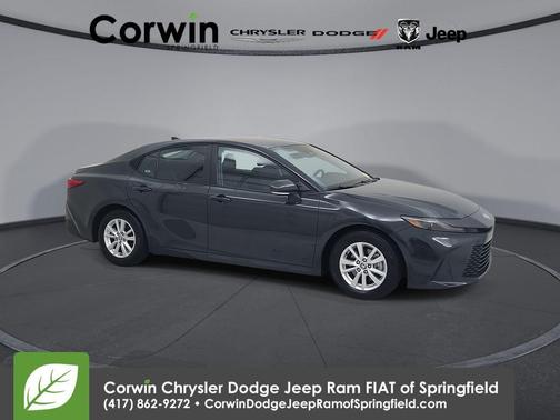 UNDERGROUND 2026 Toyota Camry LE