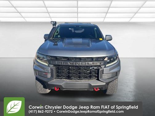 2022 Chevrolet Colorado ZR2