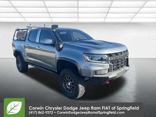2022 Chevrolet Colorado ZR2