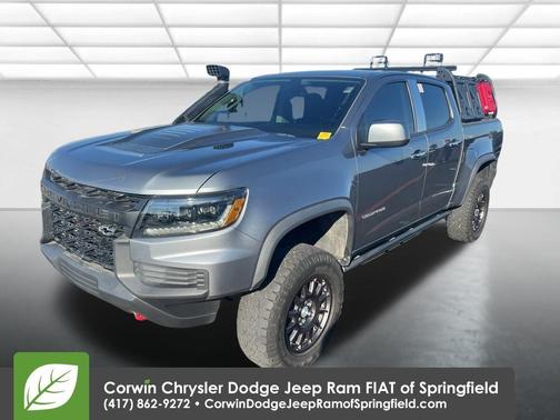 2022 Chevrolet Colorado ZR2