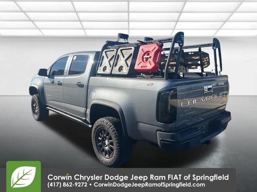 2022 Chevrolet Colorado ZR2
