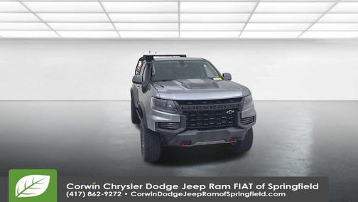 2022 Chevrolet Colorado ZR2