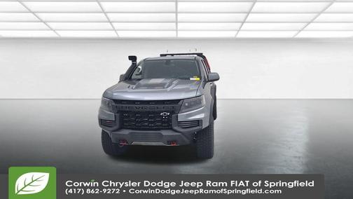 2022 Chevrolet Colorado ZR2