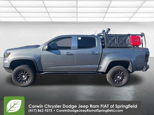 2022 Chevrolet Colorado ZR2