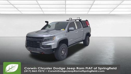 2022 Chevrolet Colorado ZR2