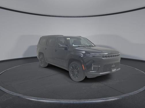 2026 Jeep Grand Wagoneer Summit Obsidian