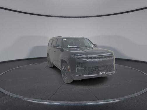 2026 Jeep Grand Wagoneer Summit Obsidian