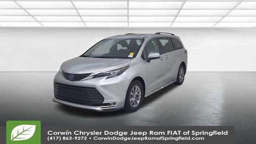 2024 Toyota Sienna XLE