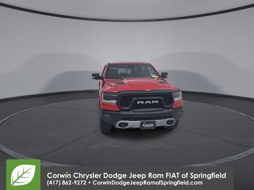 Flame Red Clearcoat 2020 RAM 1500 Rebel