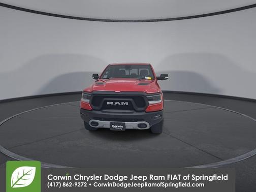 Flame Red Clearcoat 2020 RAM 1500 Rebel